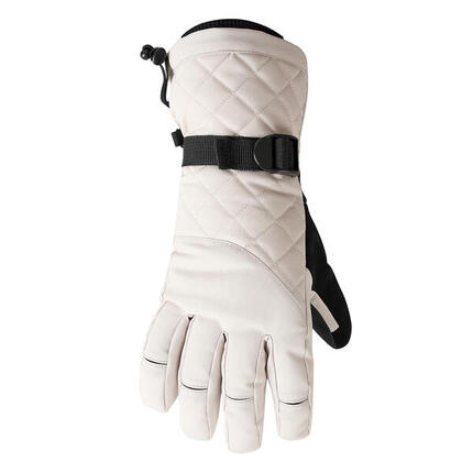 Gants De Ski SUMMIT Femme (Beige Pâle)