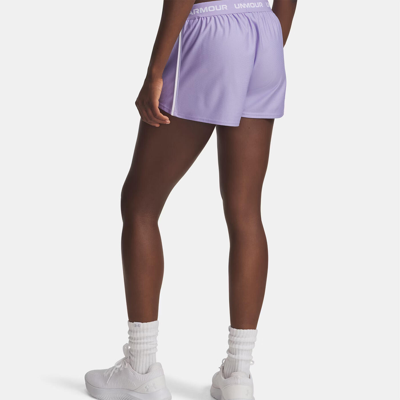 Short UA Tech™ Play Up pour femme Under Armour Violet 2/3