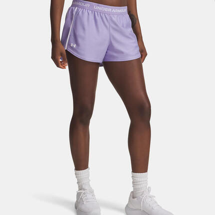 Short UA Tech™ Play Up pour femme Under Armour Violet