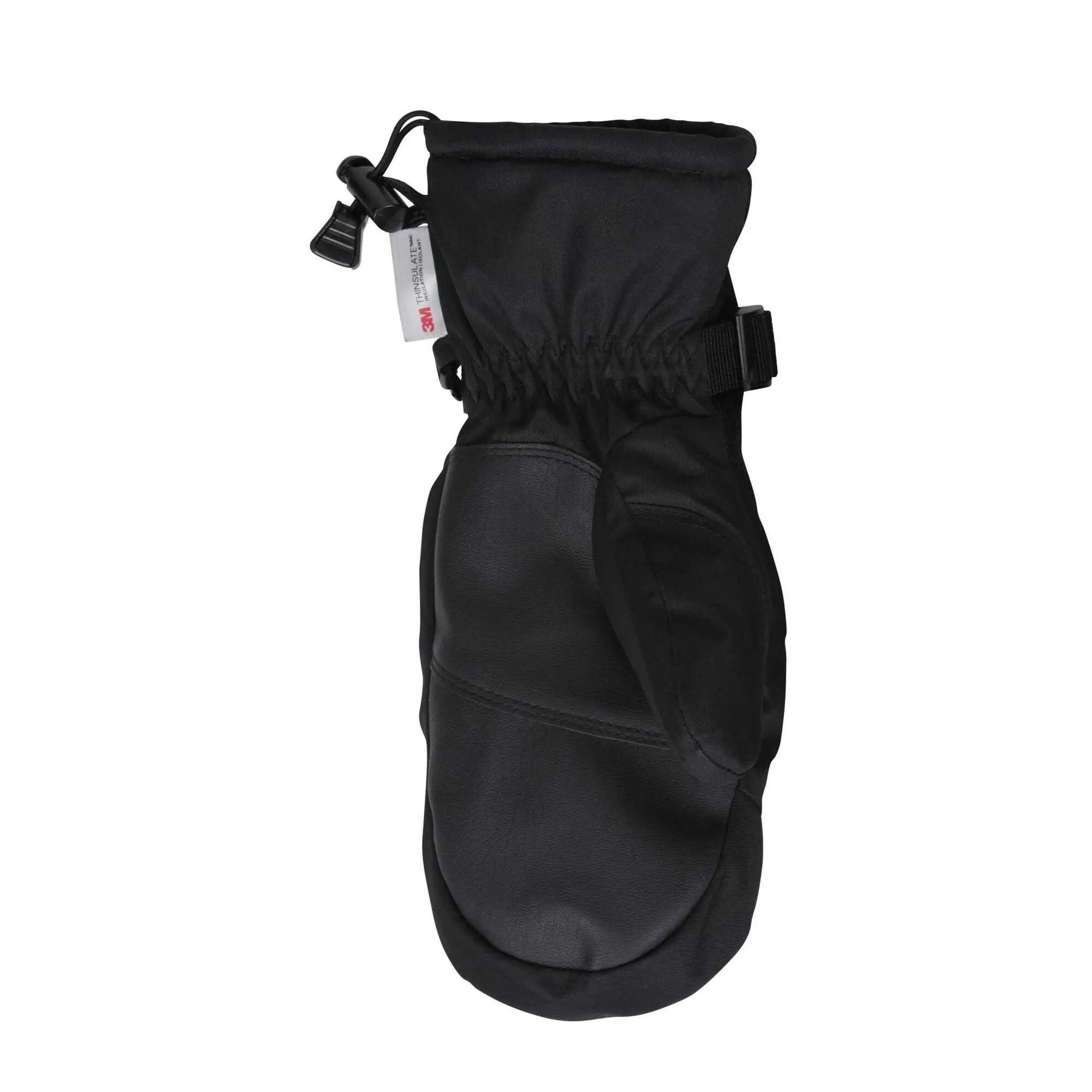Donna Impermeabile Manopole Da Sci Mountain Warehouse Extreme Nero 2/3