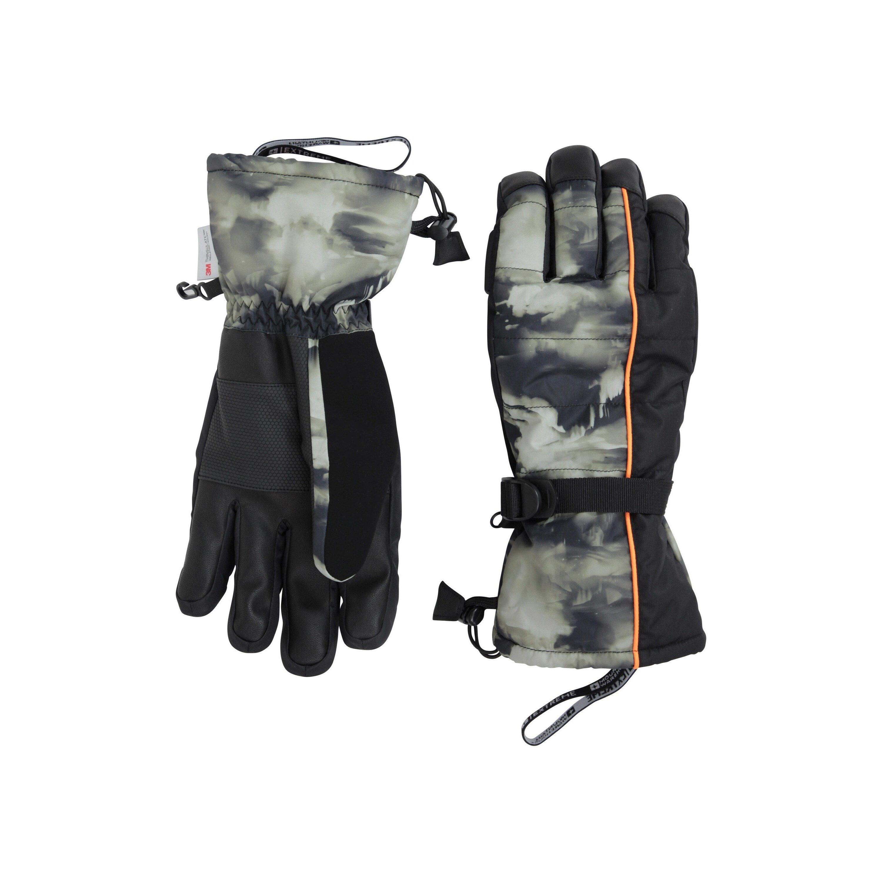 MOUNTAIN WAREHOUSE Mens Mountain Ski Gloves (Brown)