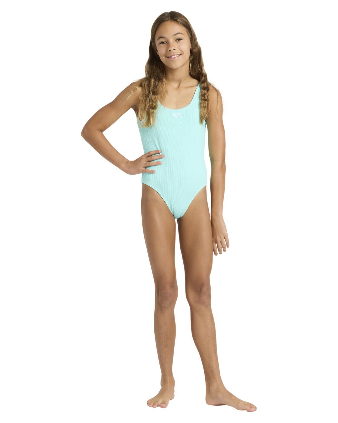 Bañador Entero ARUBA ONE-PIECE Azul Niña 4/4