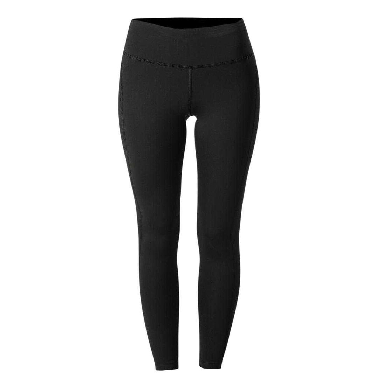 NIKE Pantacollant DriFIT Donna Nike Nero