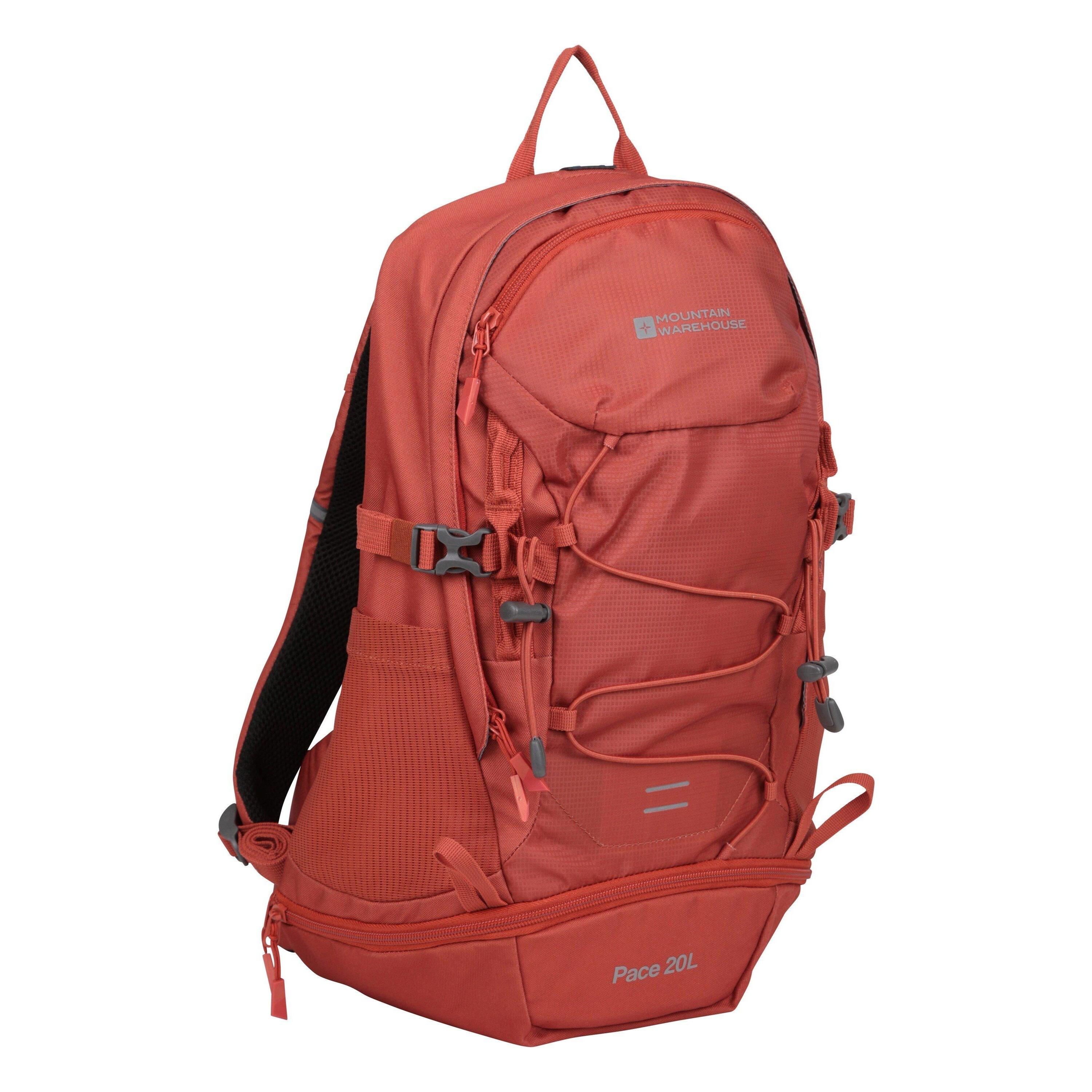 MOUNTAIN WAREHOUSE Pace 20L Backpack (Rust)