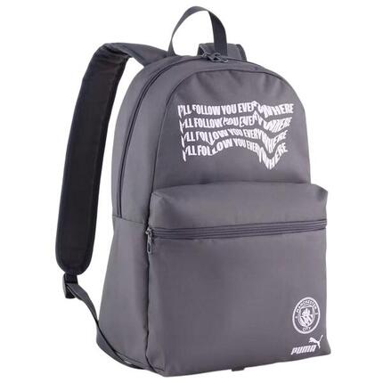 Rucksack "I´ll Follow You Everywhere", Manchester City FC Damen und Herren Grau