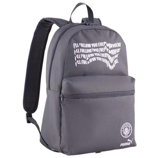 Rucksack "I´ll Follow You Everywhere", Manchester City FC Damen und Herren Grau