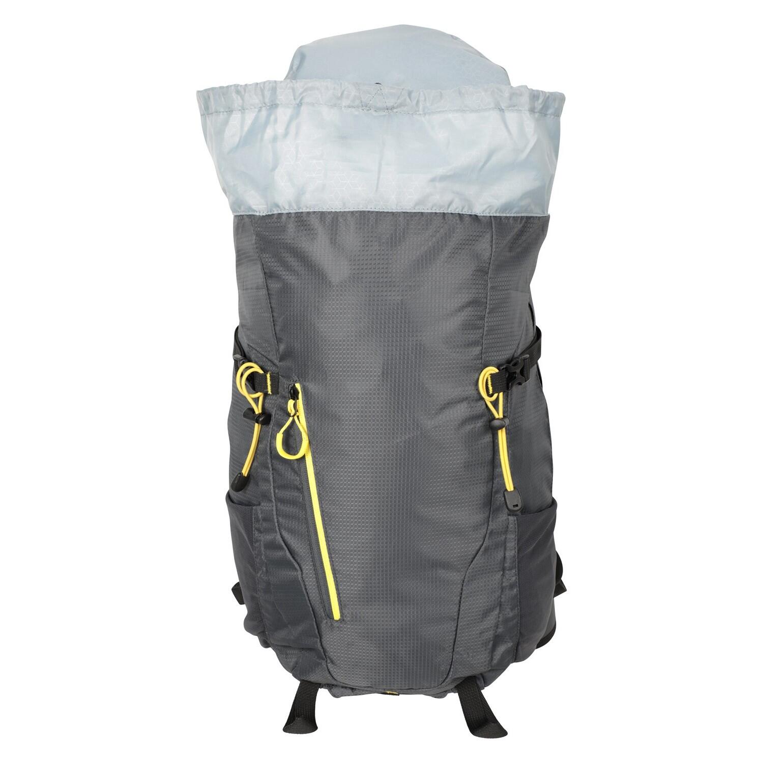 35L Zaino Mountain Warehouse Phoenix Grigio Giallo 3/4