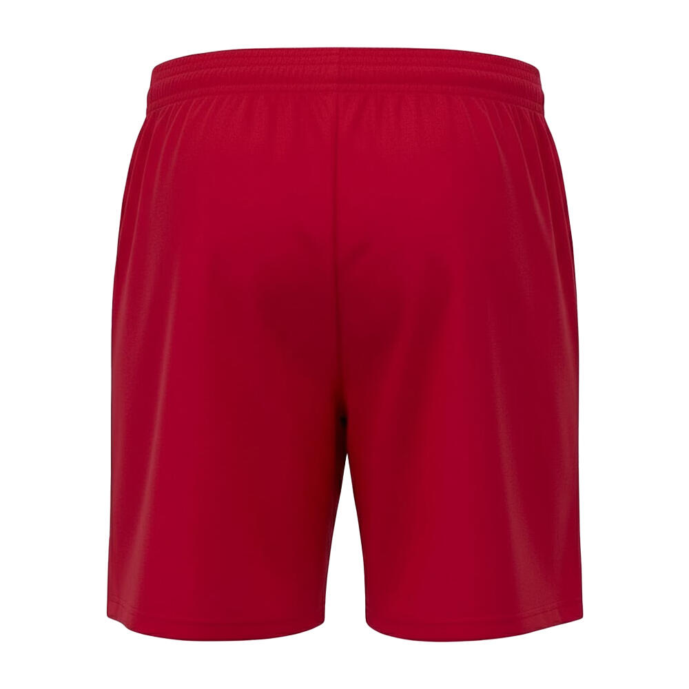 Childrens/Kids Club Shorts (Vermillion) 2/2