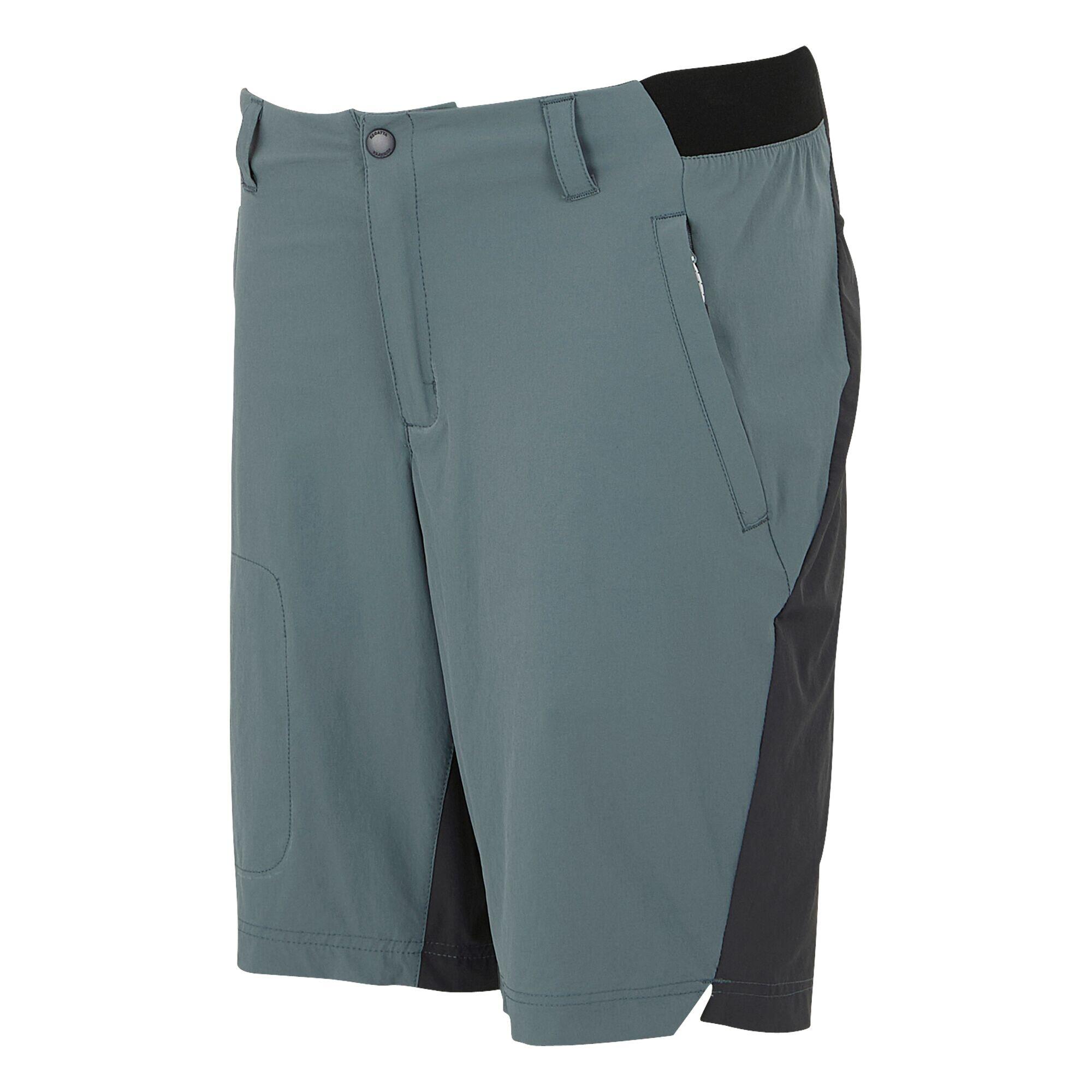 "Eldes" Shorts für Wandern Herren Sturmwetter/Asche 3/5