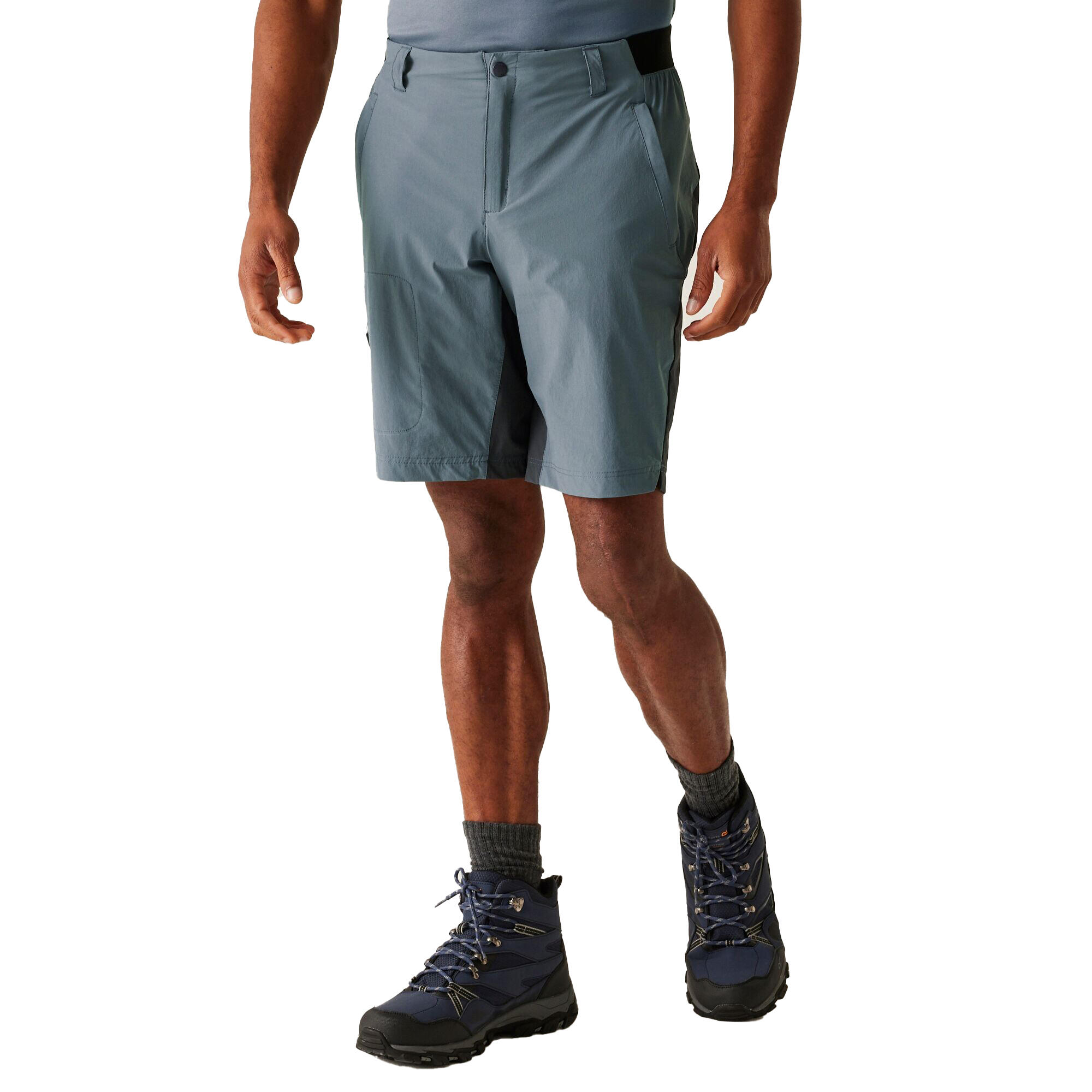 "Eldes" Shorts für Wandern Herren Sturmwetter/Asche 4/5
