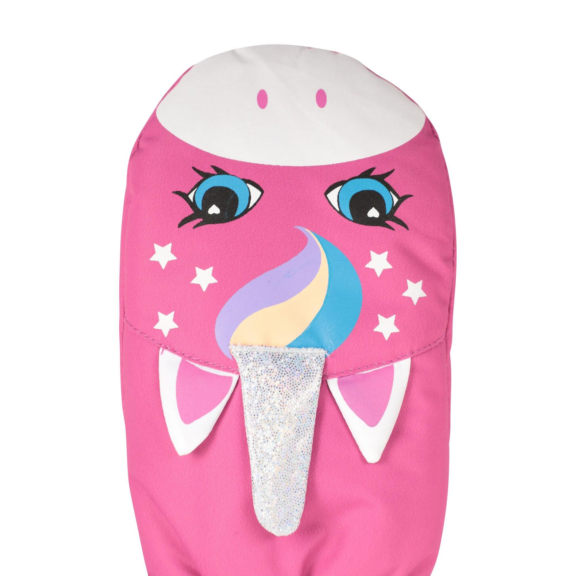 Moufles De Ski Enfant (Rose) 4/4