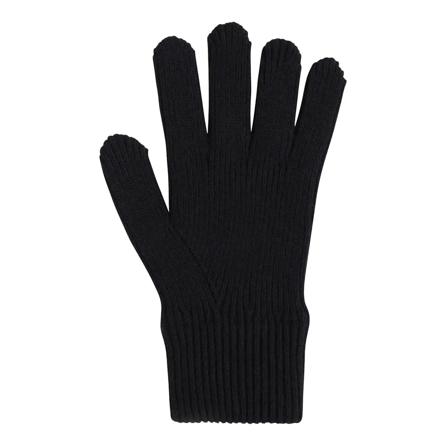 "Rowan" Handschuhe für HerrenDamen Unisex, Jerseyware Damen und Herren Schwarz 2/3