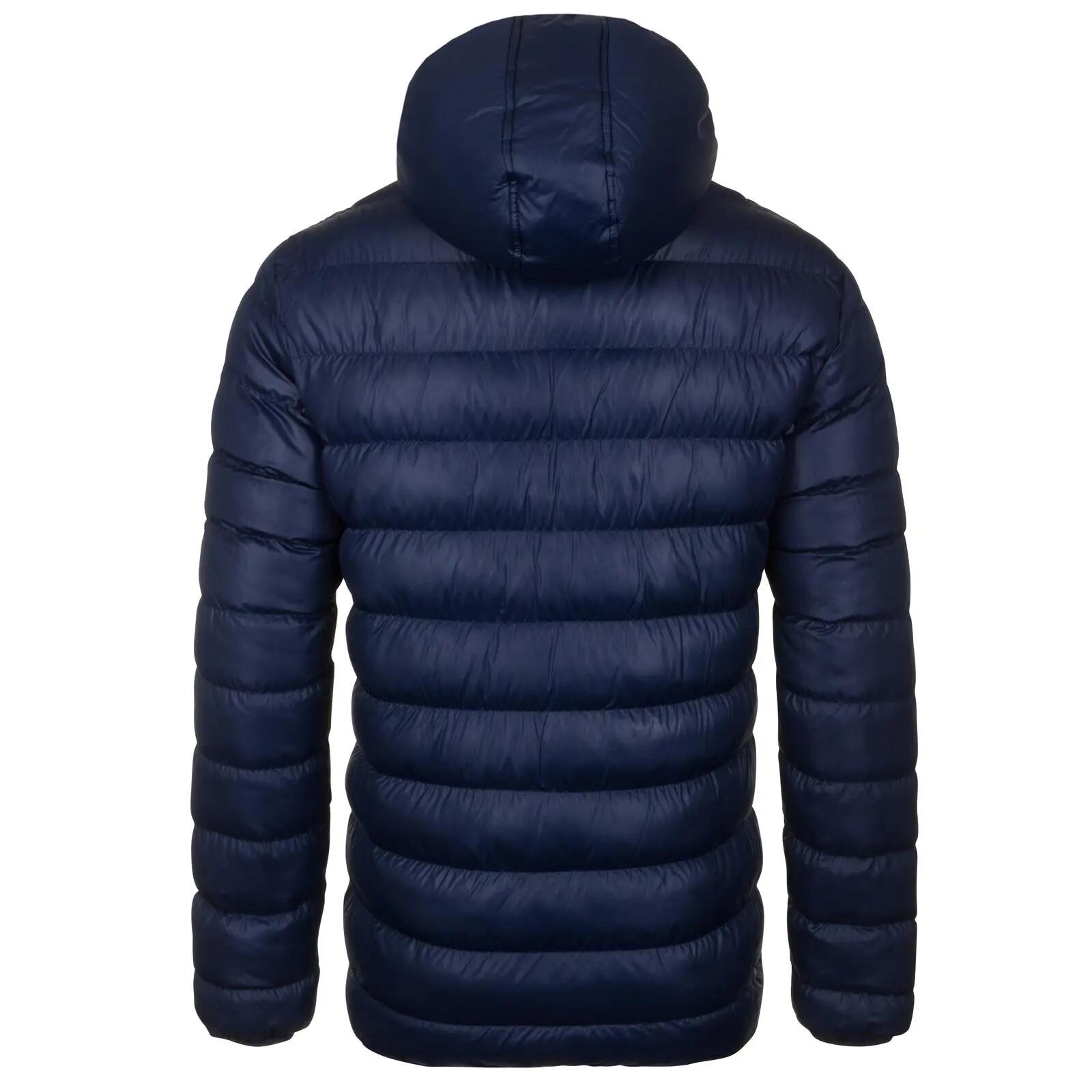 Jacke für , Gesteppt Herren Dunkles Marineblau 3/6