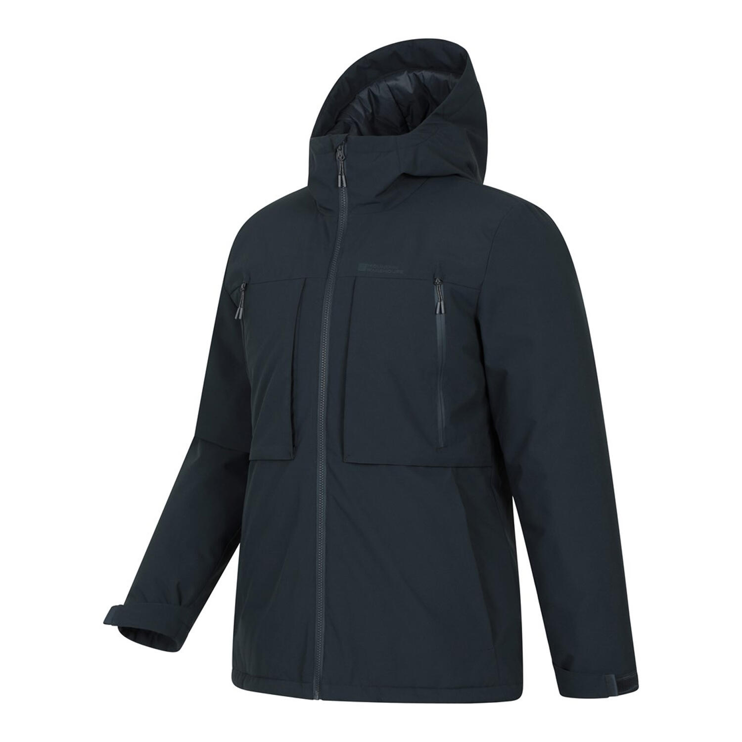 Parka LANGDON Homme (Bleu Marine) 3/4