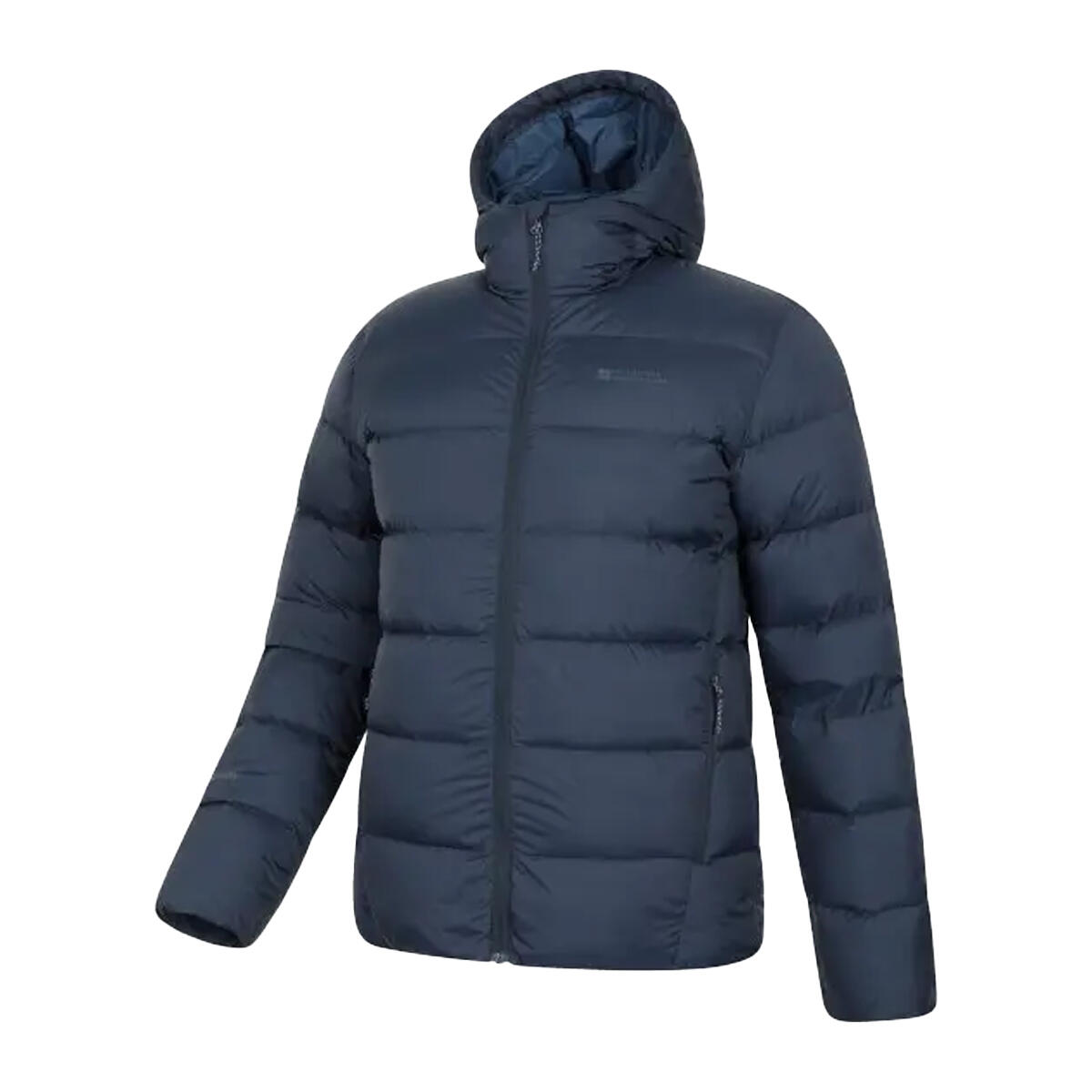 "Stratus" Kapuzenjacke für , Packable, Daunen Herren Marine 3/4