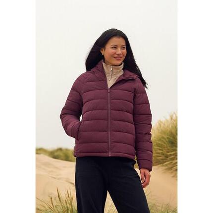 Light Cloud Cosi" Steppjacke für Damen Burgunderrot
