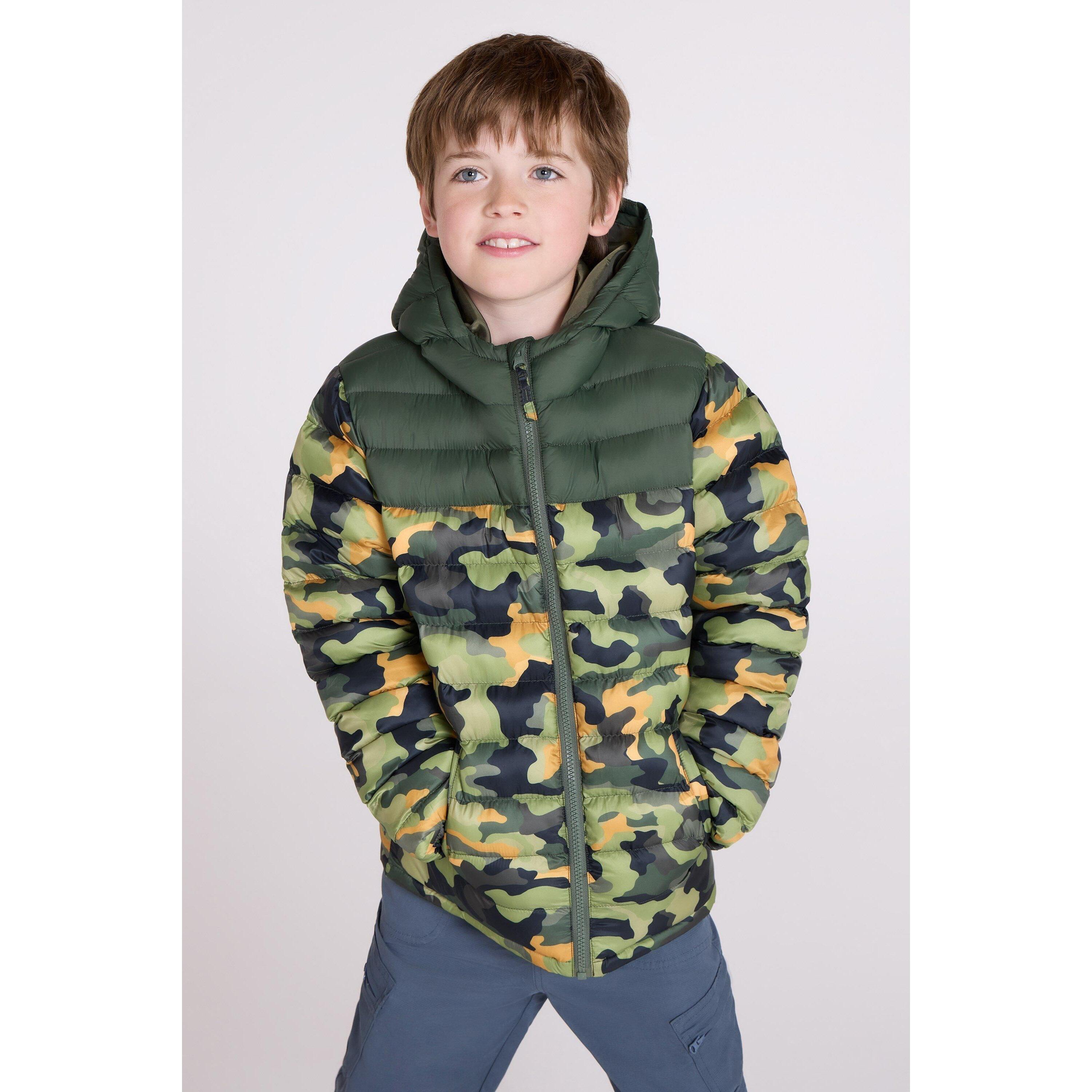 MOUNTAIN WAREHOUSE Seasons Giacca Imbottita Acquerello Bambini Mountain Warehouse Cachi Scuro