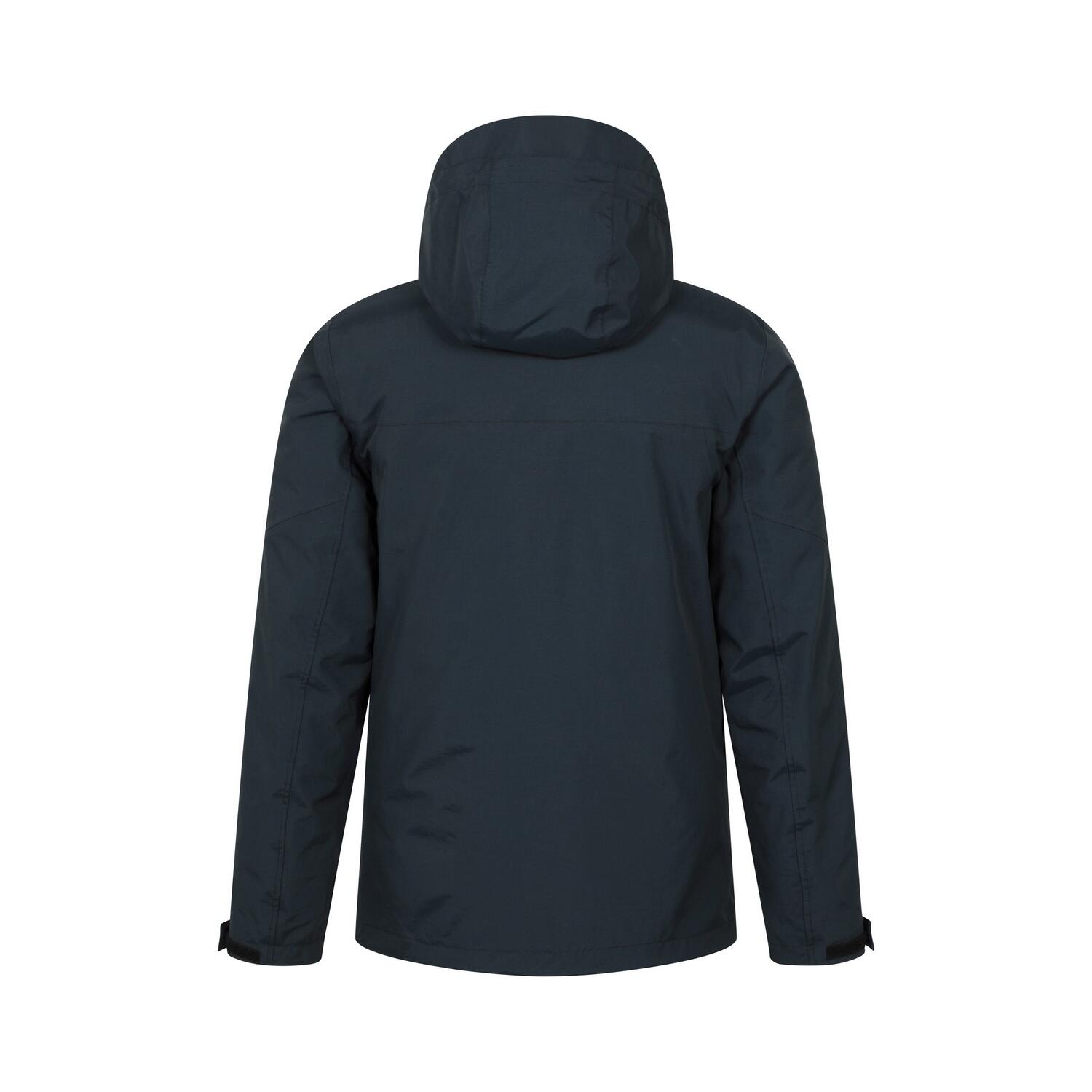 Doudoune Motif/style 3en1 CORRESPONDENT Homme (Bleu Marine) 2/4