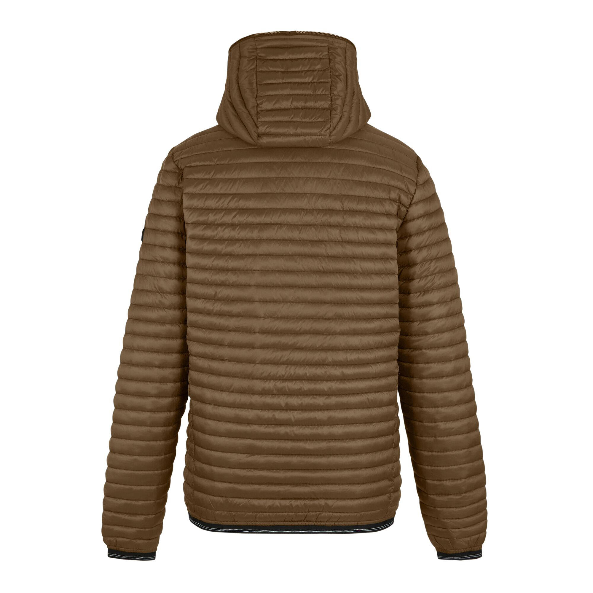 Veste Matelassée RIGAIN Homme (Marron / Noir) 2/5