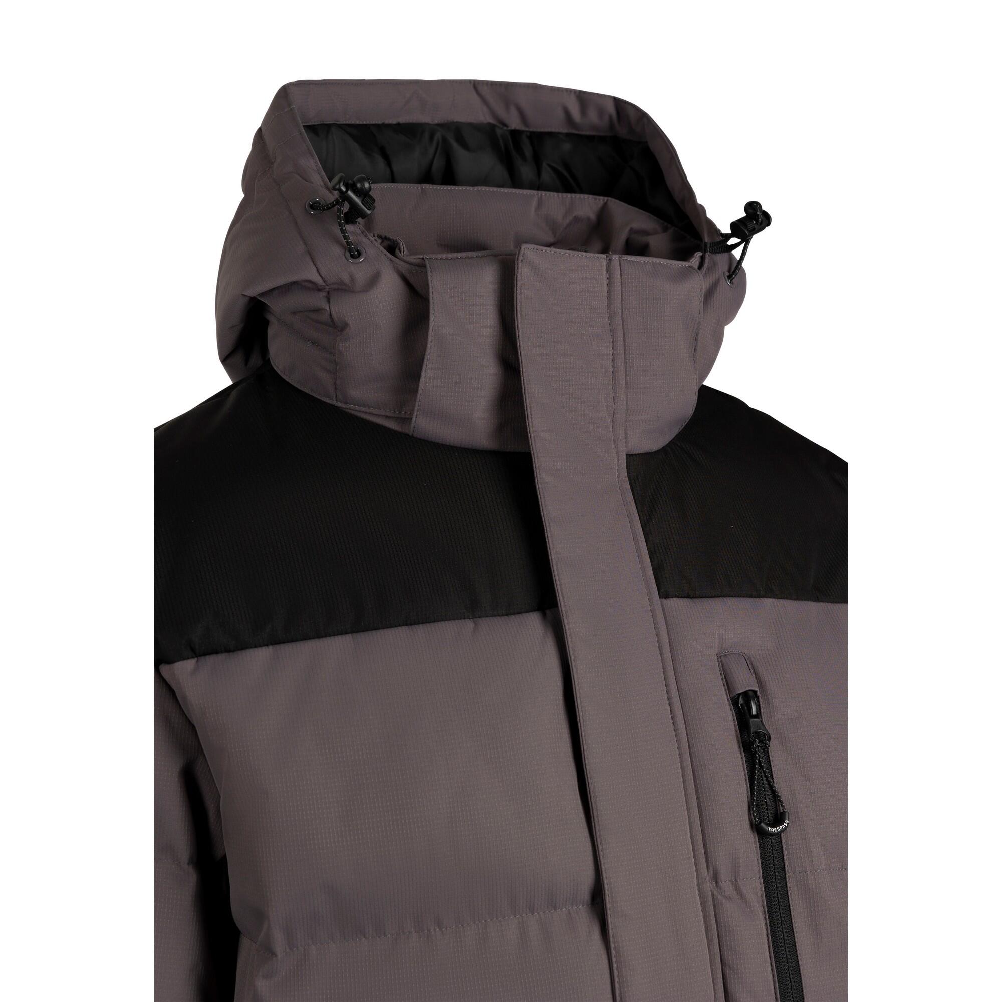 Veste Matelassée AHMOR Homme (Gris Foncé) 3/4