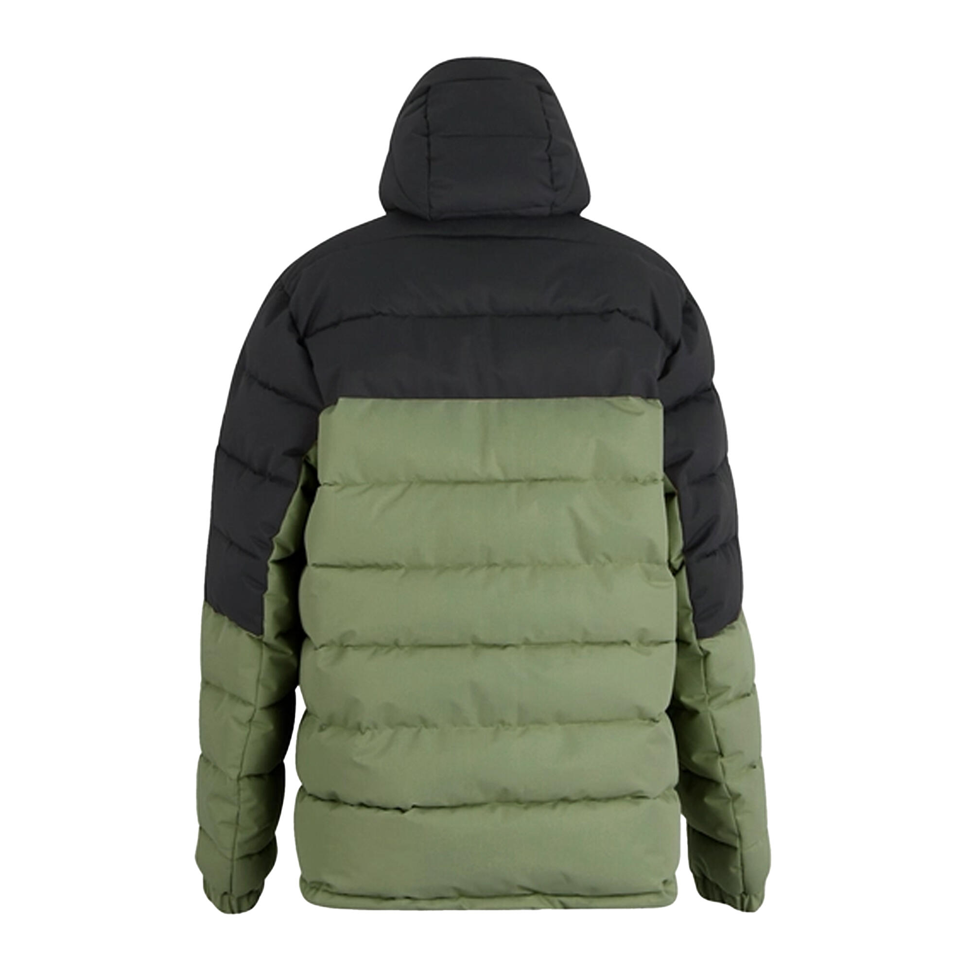 Veste Matelassée ALDTHORN Homme (Vert Kaki Foncé / Noir) 2/5