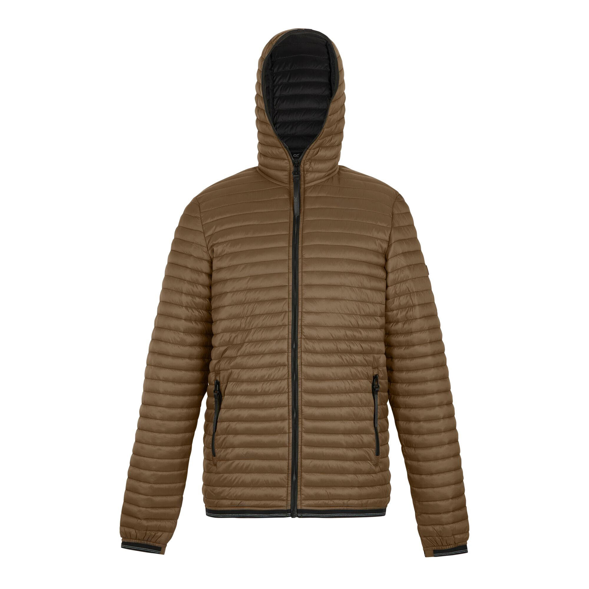 Regatta - Veste Matelassée Rigain Homme (marron / Noir) - Doudoune Synthétique - Marron|noir|vert - Decathlon