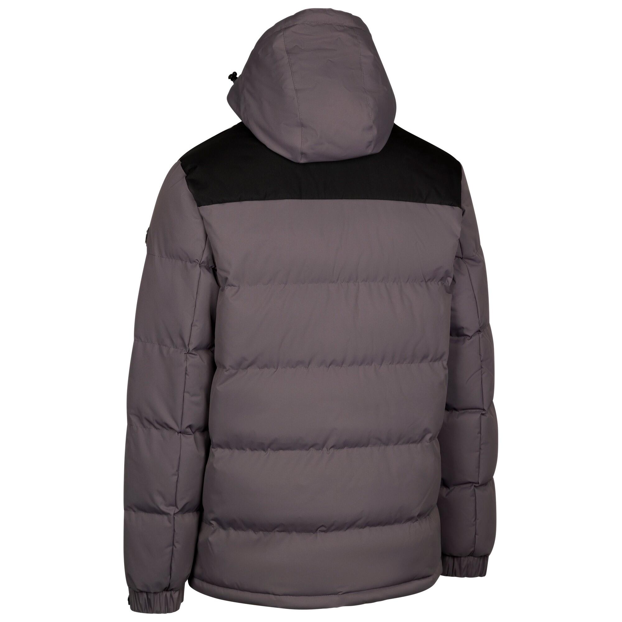 Veste Matelassée AHMOR Homme (Gris Foncé) 2/4