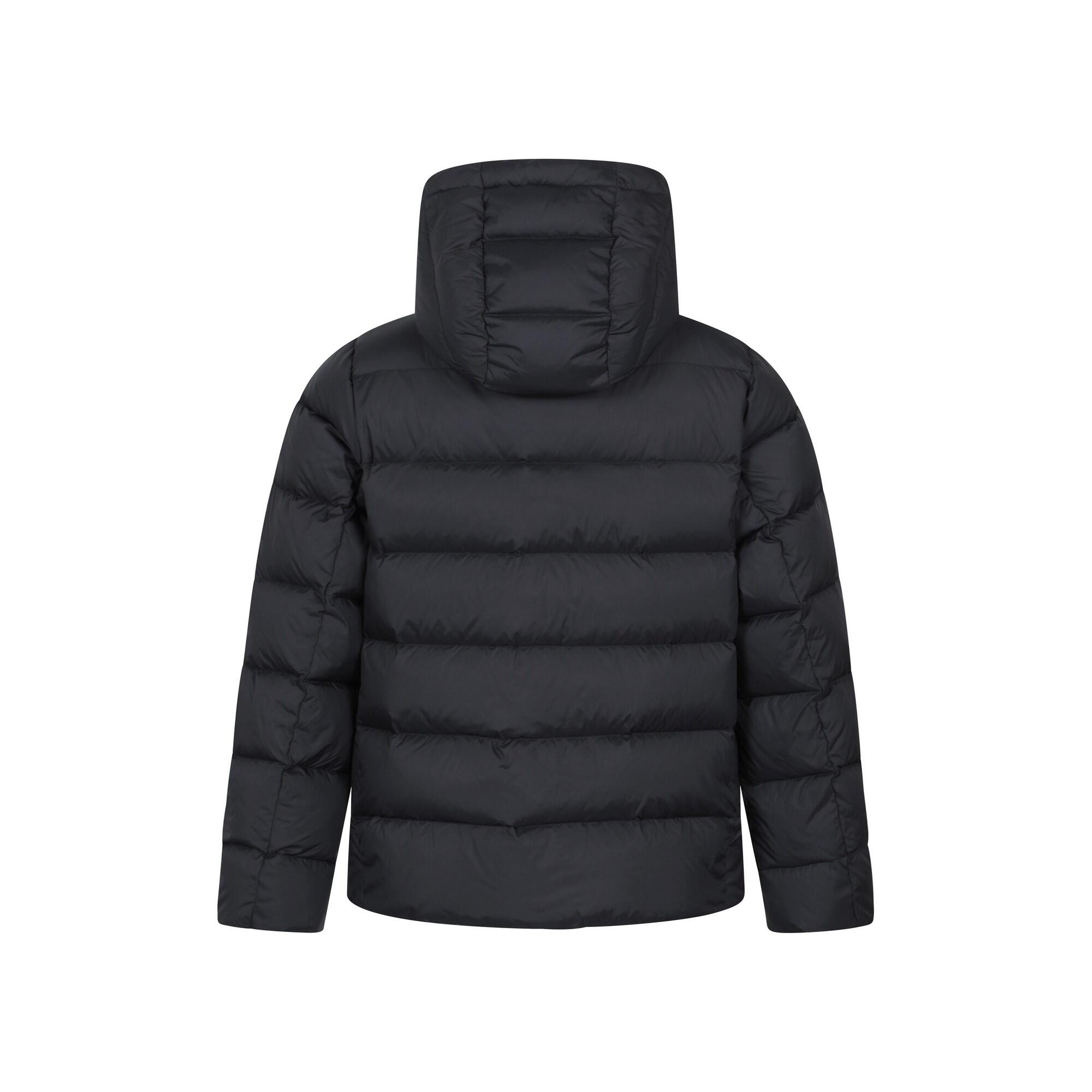 Childrens/Kids Stratus Packable Jacket (Black) 2/4
