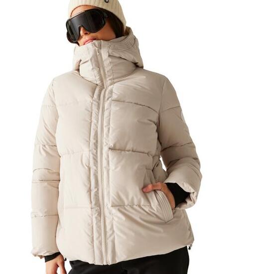 Blouson De Ski Rembourré MILLEU Femme (Beige Pâle)