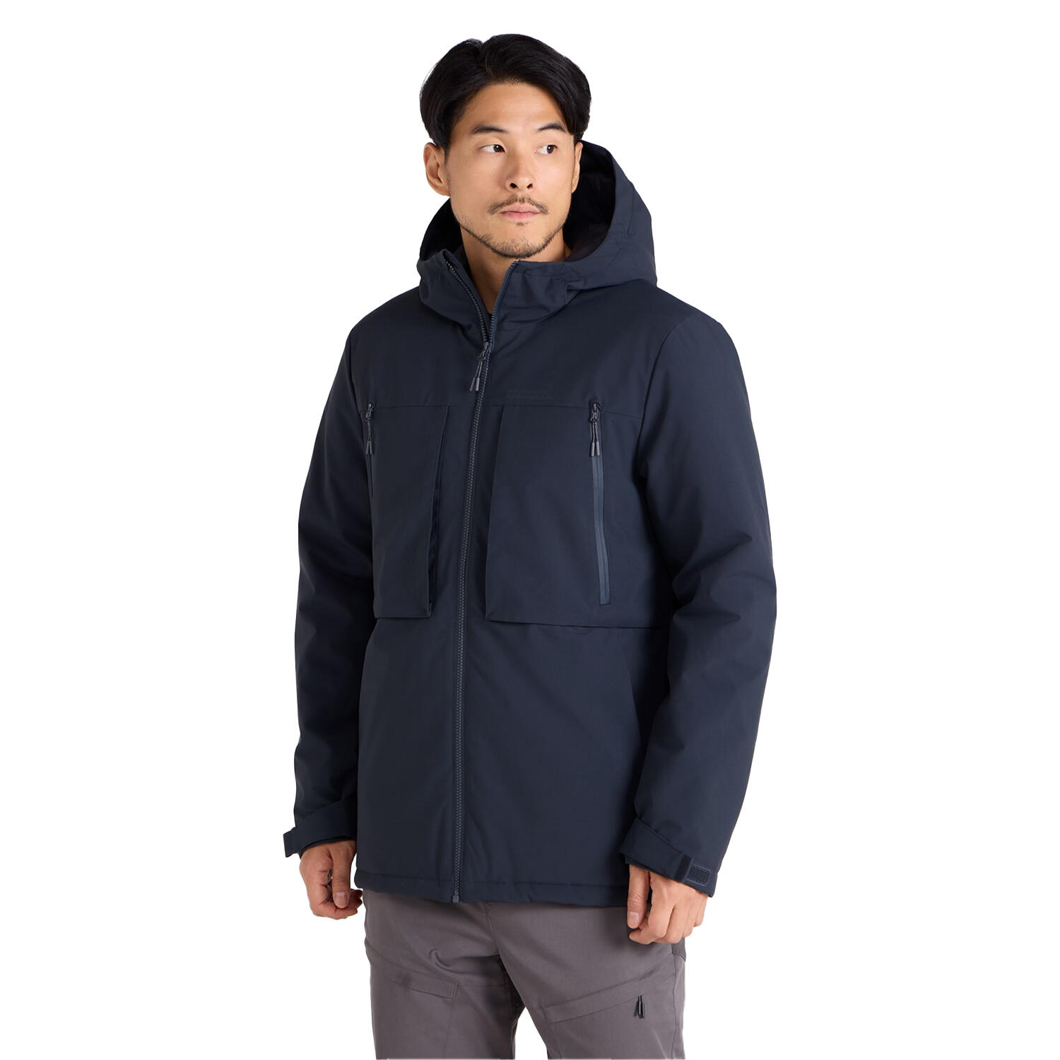 Parka LANGDON Homme (Bleu Marine) 4/4