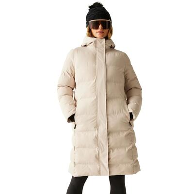 Dames wander gewatteerd jack (zwart)