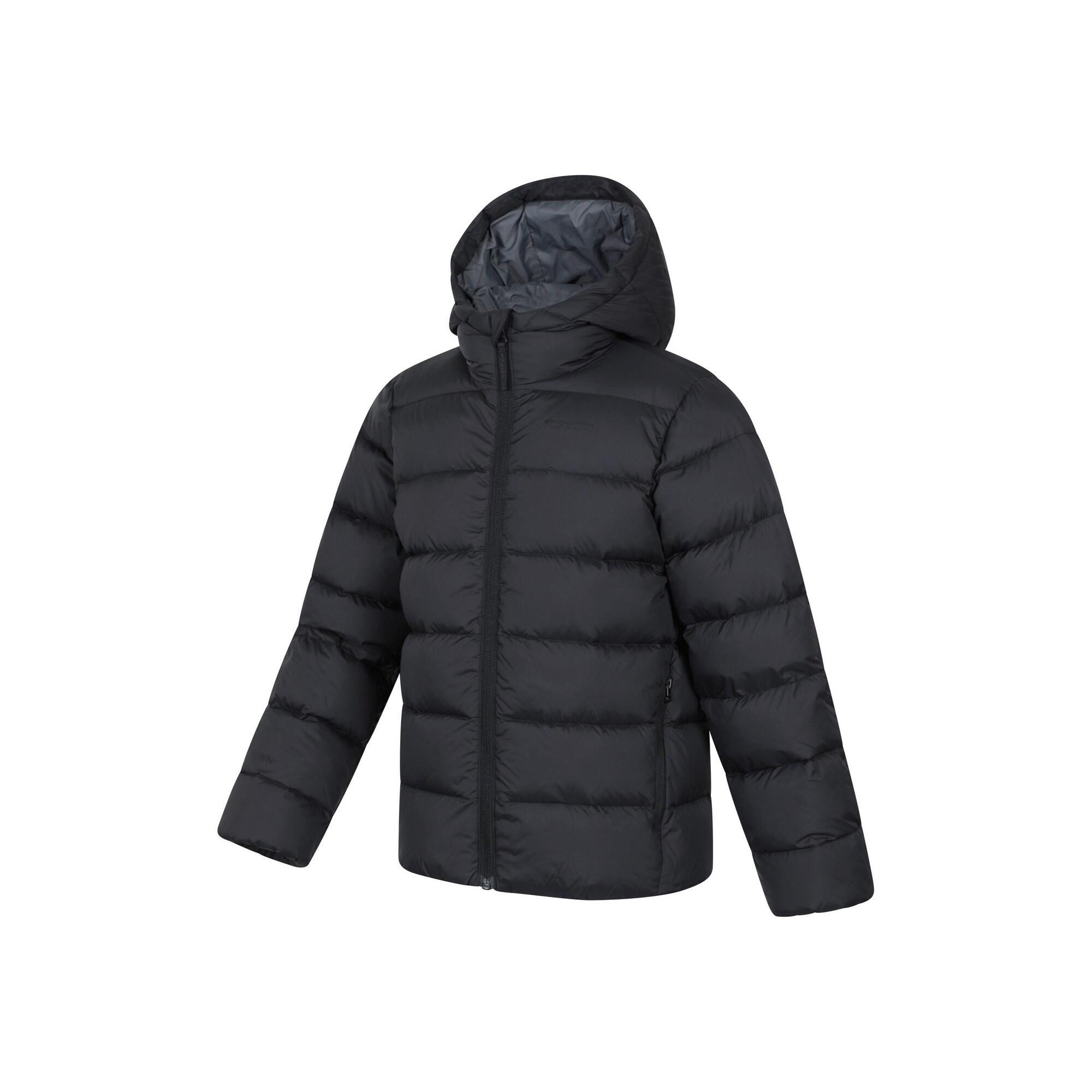 Childrens/Kids Stratus Packable Jacket (Black) 4/4