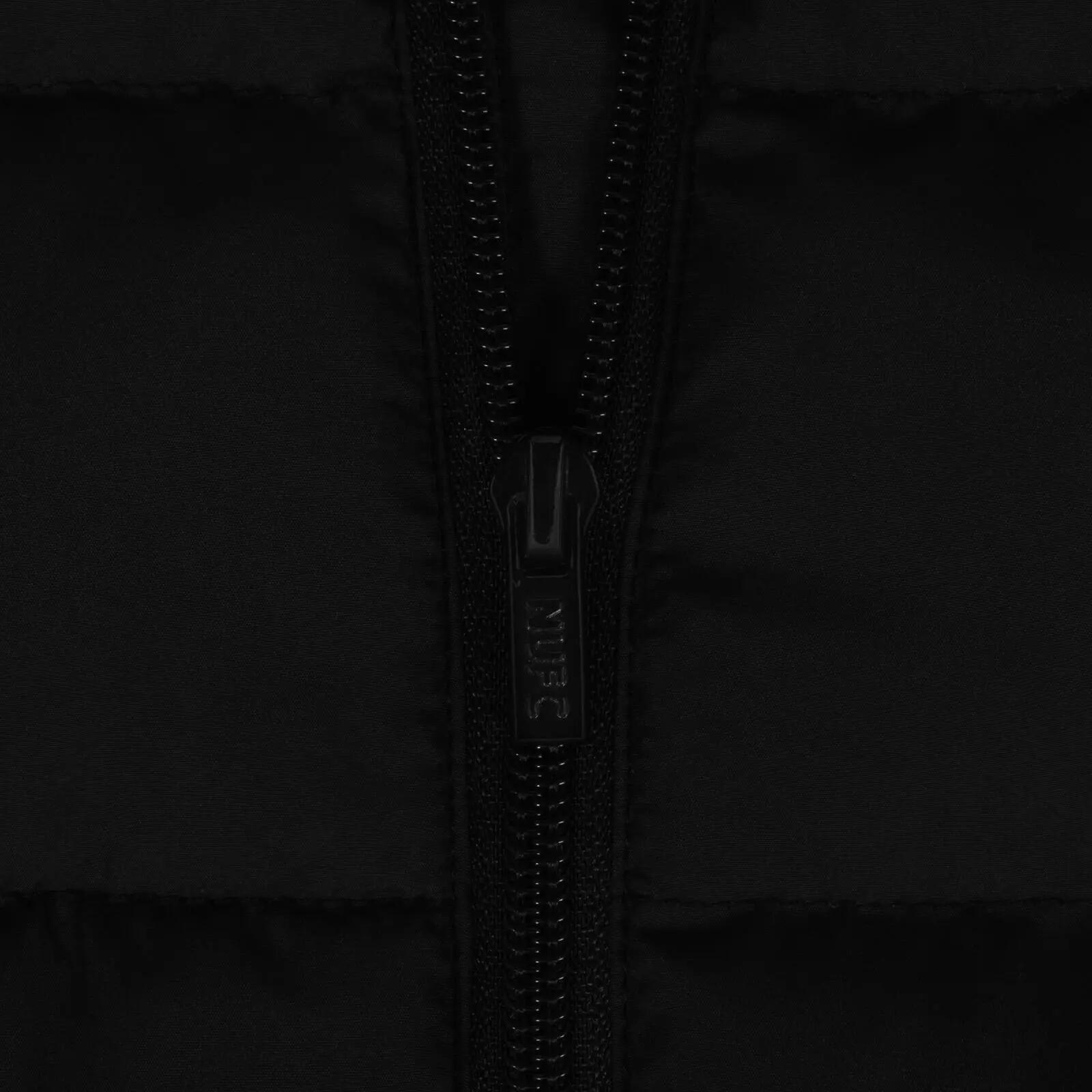 Mens Crest Quilted Jacket (Black) 4/5