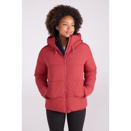 Veste Matelassée TOASTY Femme (Rouge)