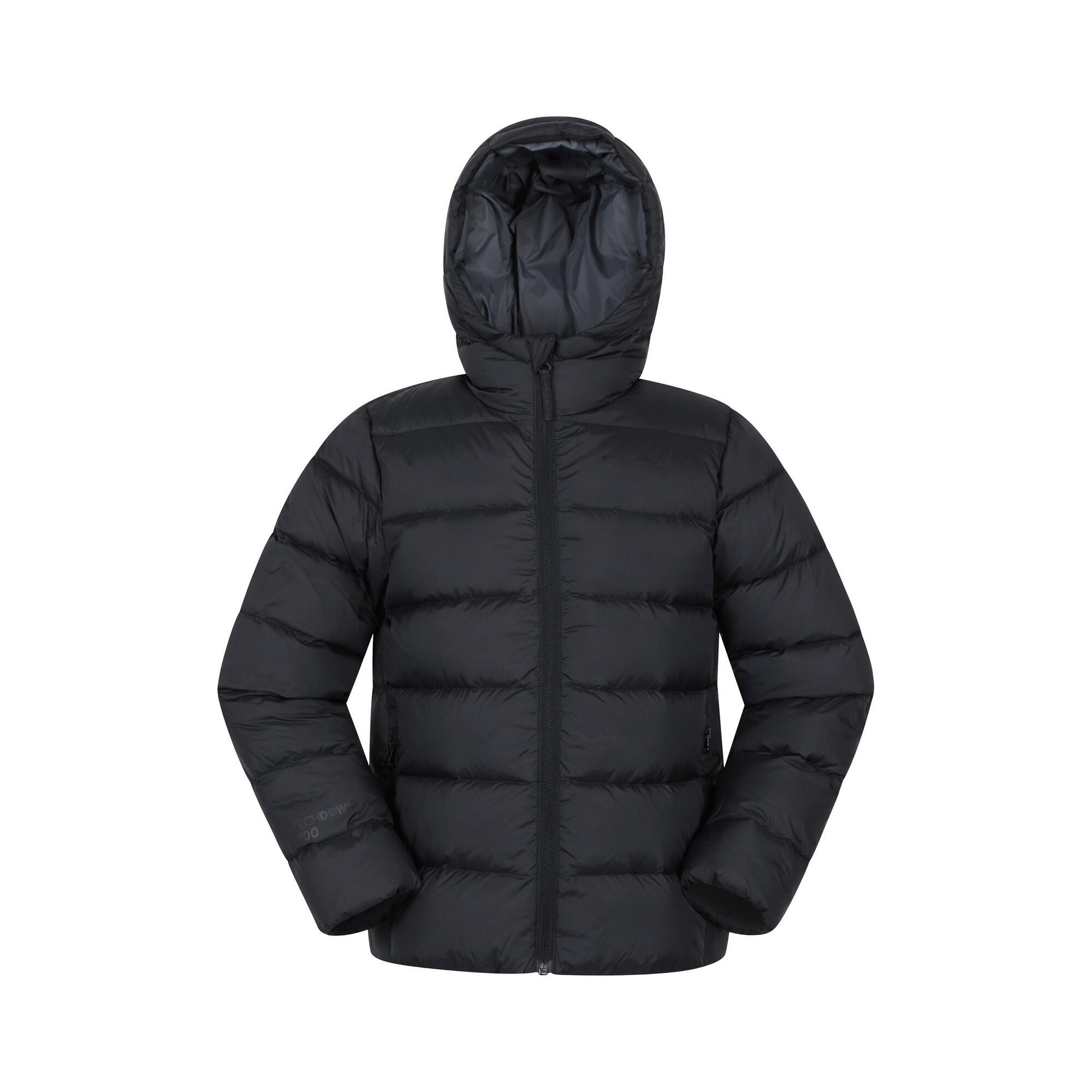MOUNTAIN WAREHOUSE Stratus Giacca Impacchettabile Bambini Mountain Warehouse Nero