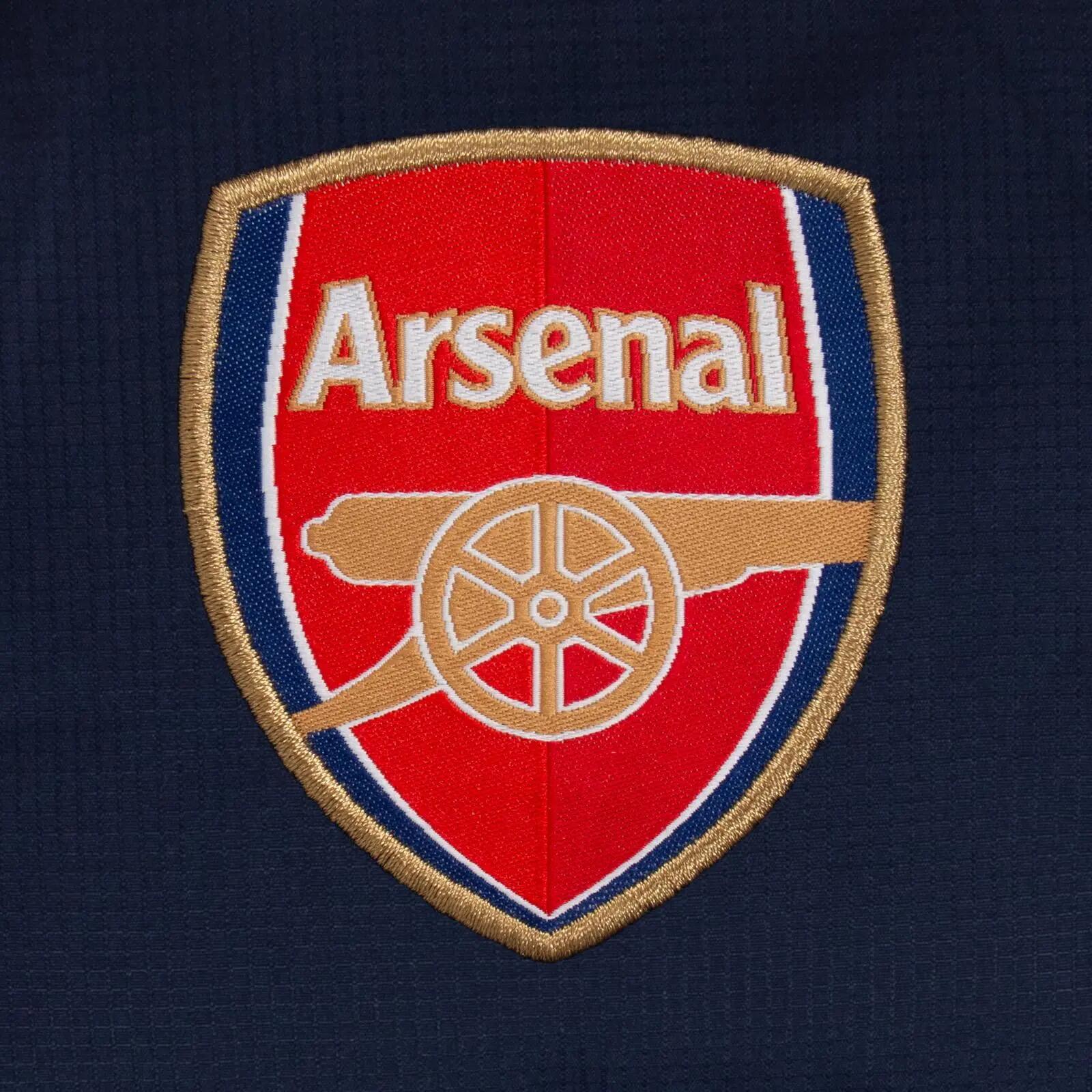 Mens Crest Quilted Jacket (Navy) 3/5