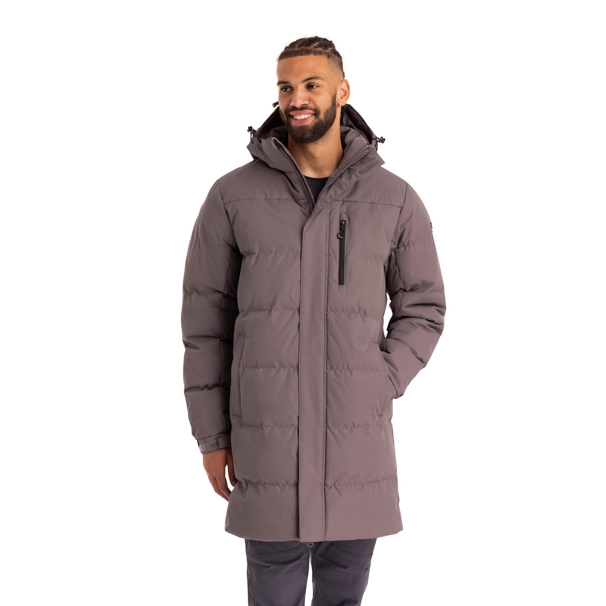 "Clipster" Steppjacke für Herren Mittelgrau 3/5