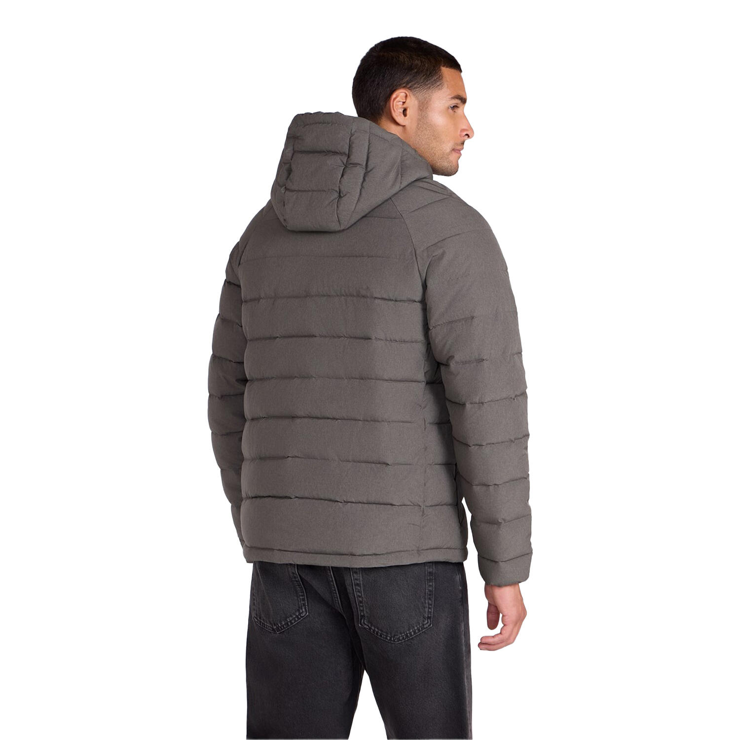 "Light Cloud Cosi" Jacke für , Wattiert, meliert Herren Khakigrün 4/4
