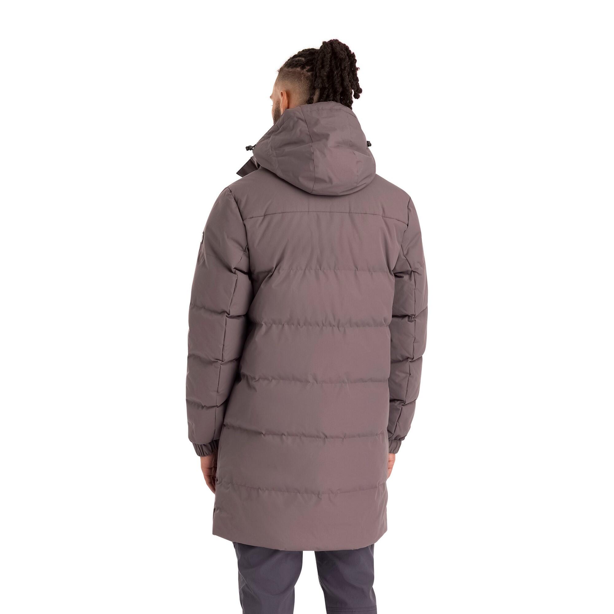 "Clipster" Steppjacke für Herren Mittelgrau 4/5