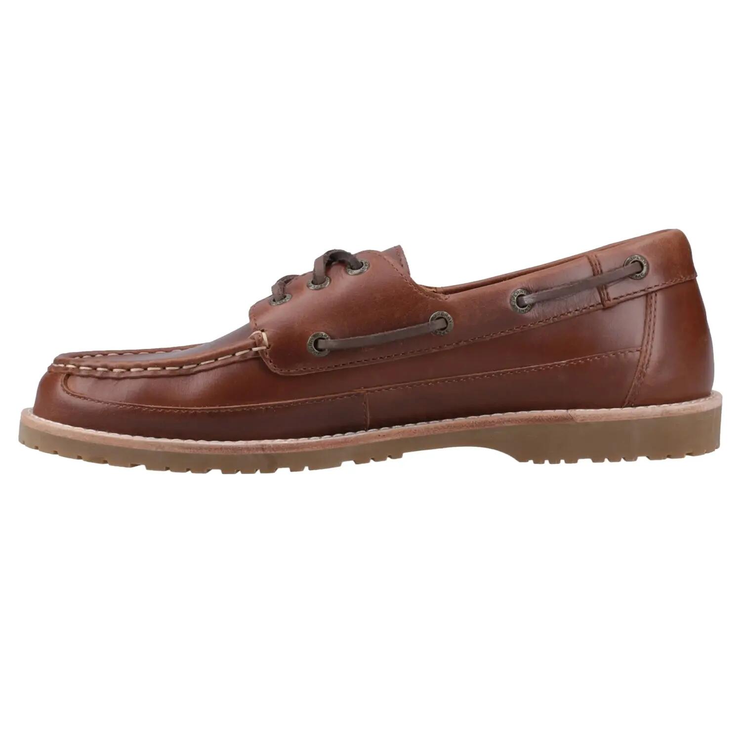 Scarpe Da Barca Logo PelleUomo Sperry Marrone 3/6