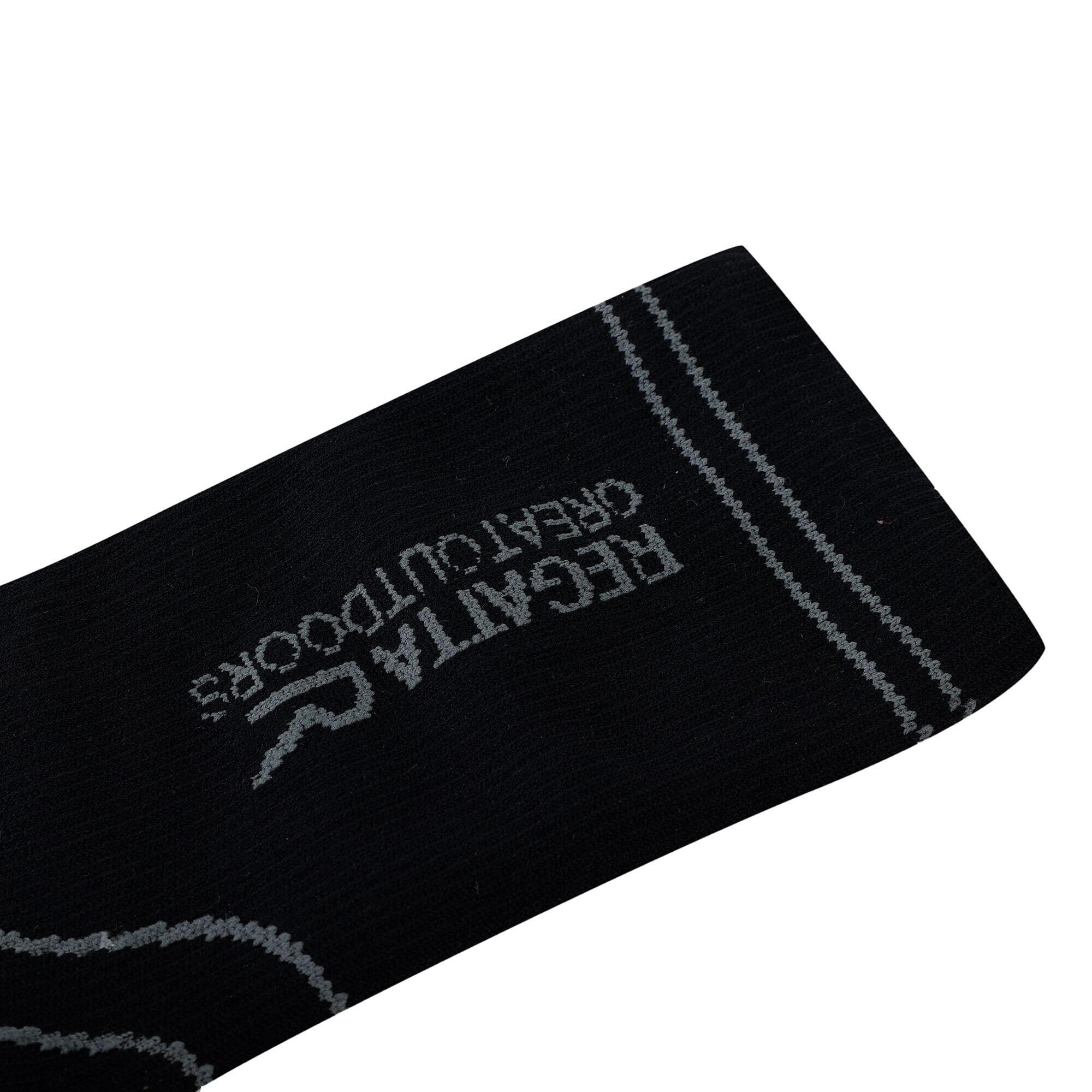 Chaussettes Imperméables Adulte (Noir / Gris) 3/4
