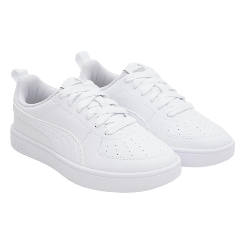 Childrens/Kids Rickie Trainers (White)