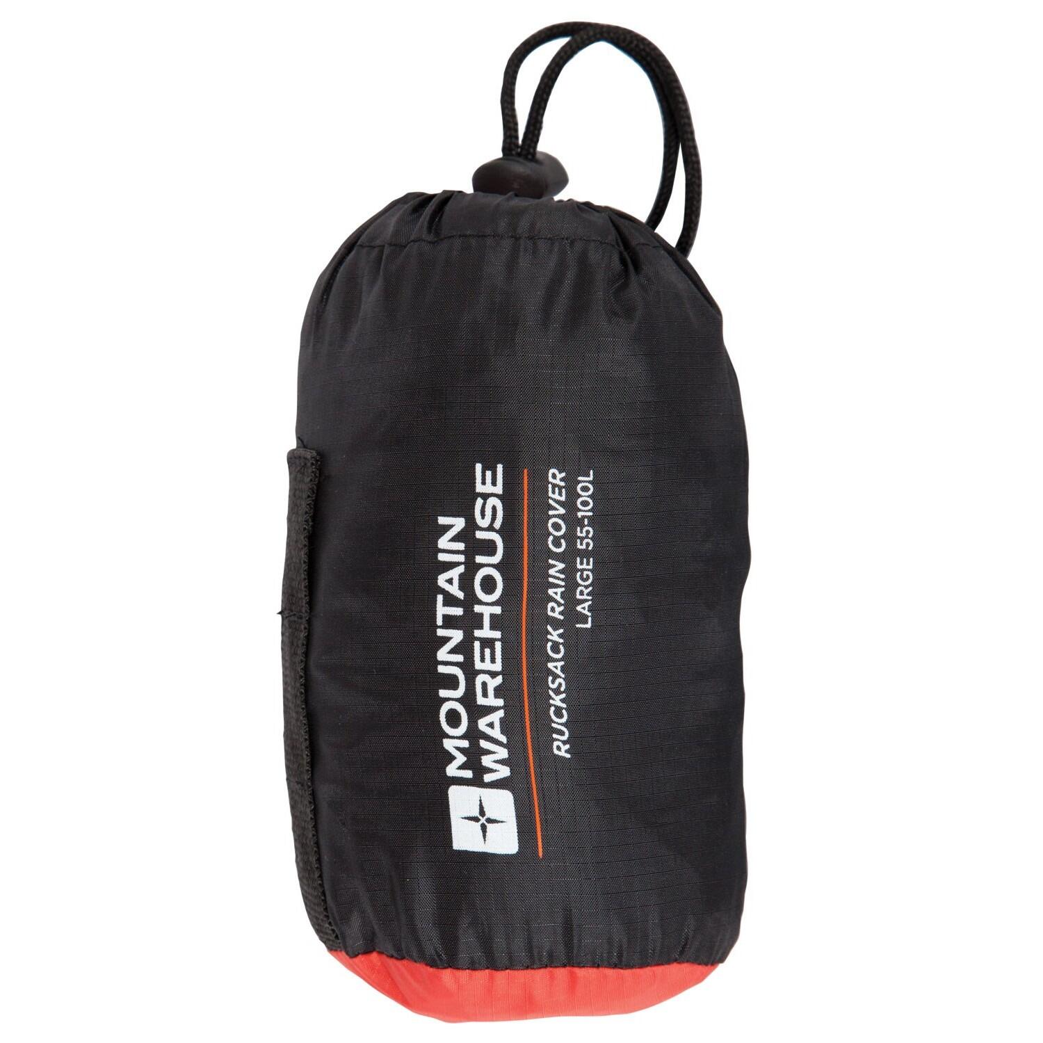 RucksackÜberzug, Logo Damen und Herren Orange 3/3