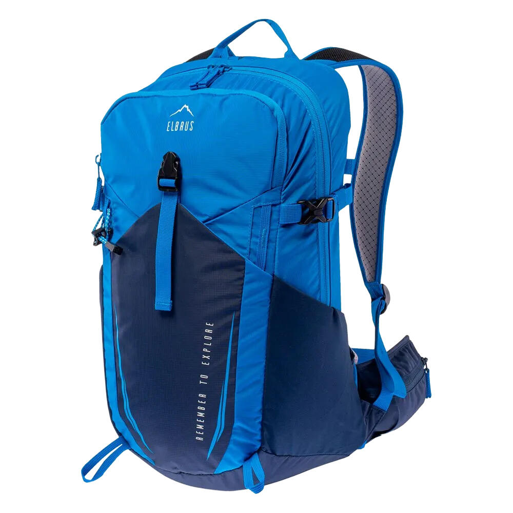 Elbrus - Sac À Dos De Randonnée Archer (bleu / Bleu Marine) - Sac À Dos - Bleu - Decathlon