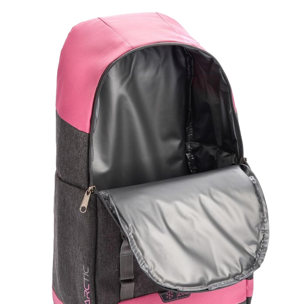 Sac À Dos Isotherme ARCTIC (Rose / Gris) 3/3