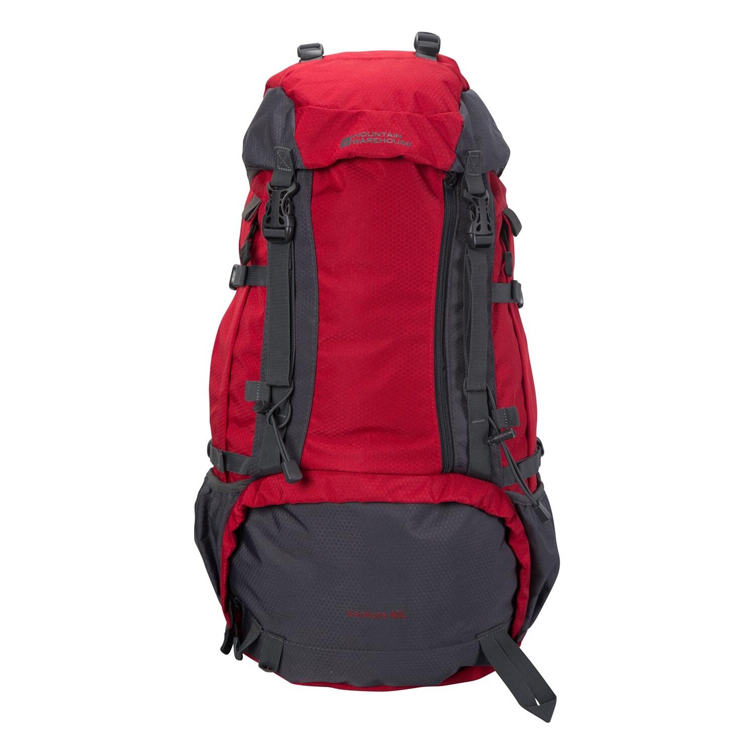 MOUNTAIN WAREHOUSE Zaino Mountain Warehouse Venture Rosso Grigio