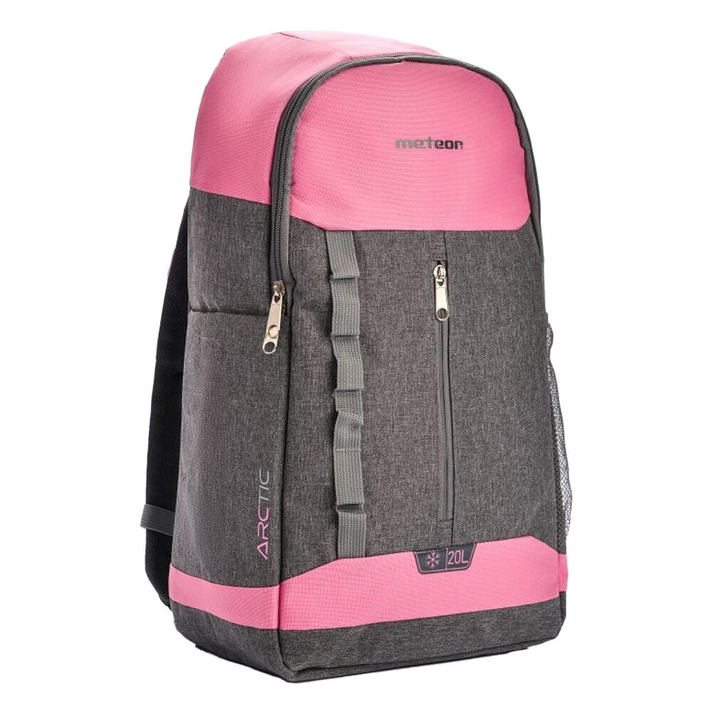 Meteor - Sac À Dos Isotherme Arctic (rose / Gris) - Sac À Dos - Gris|rose - Decathlon