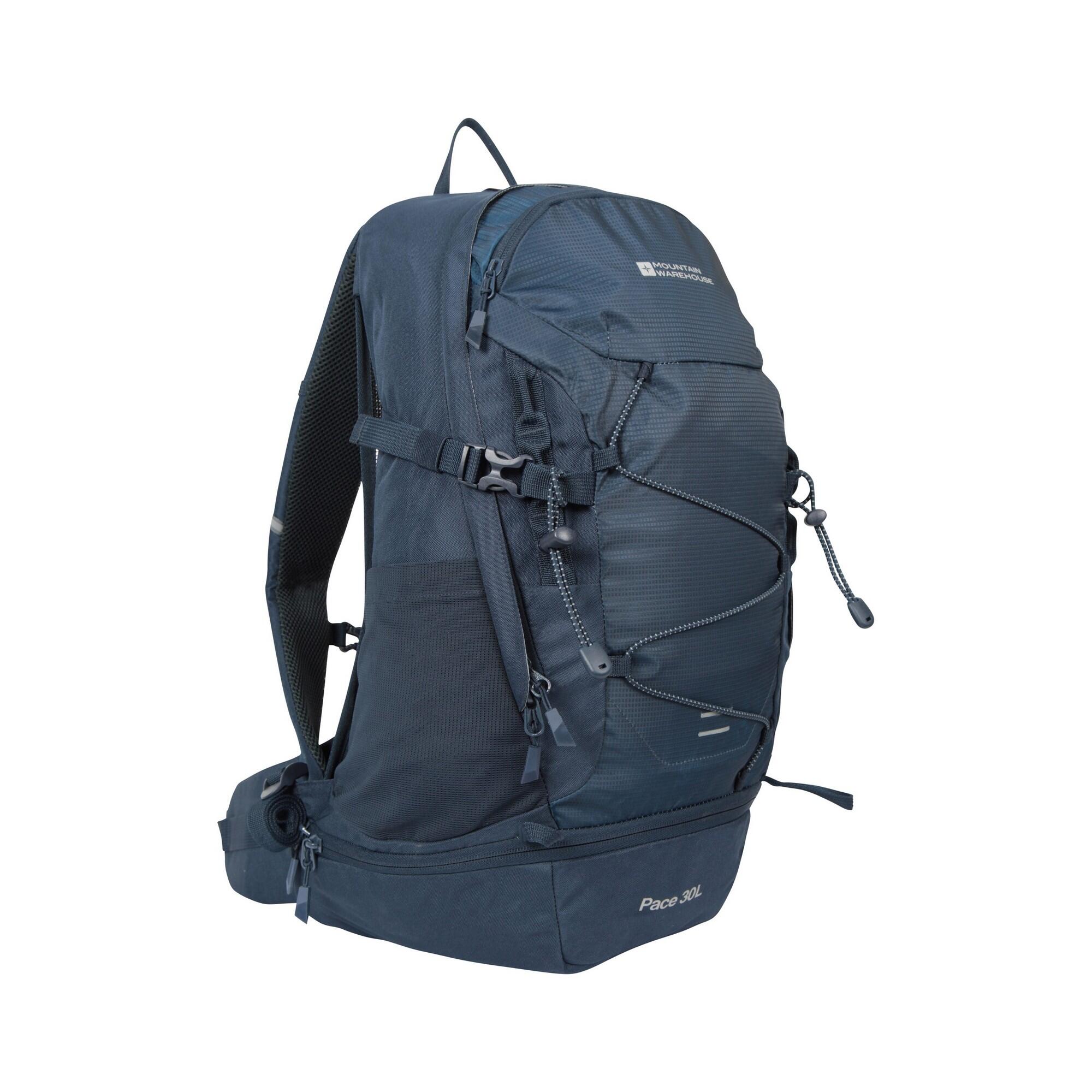 Pace 30L Backpack (Navy) 3/3