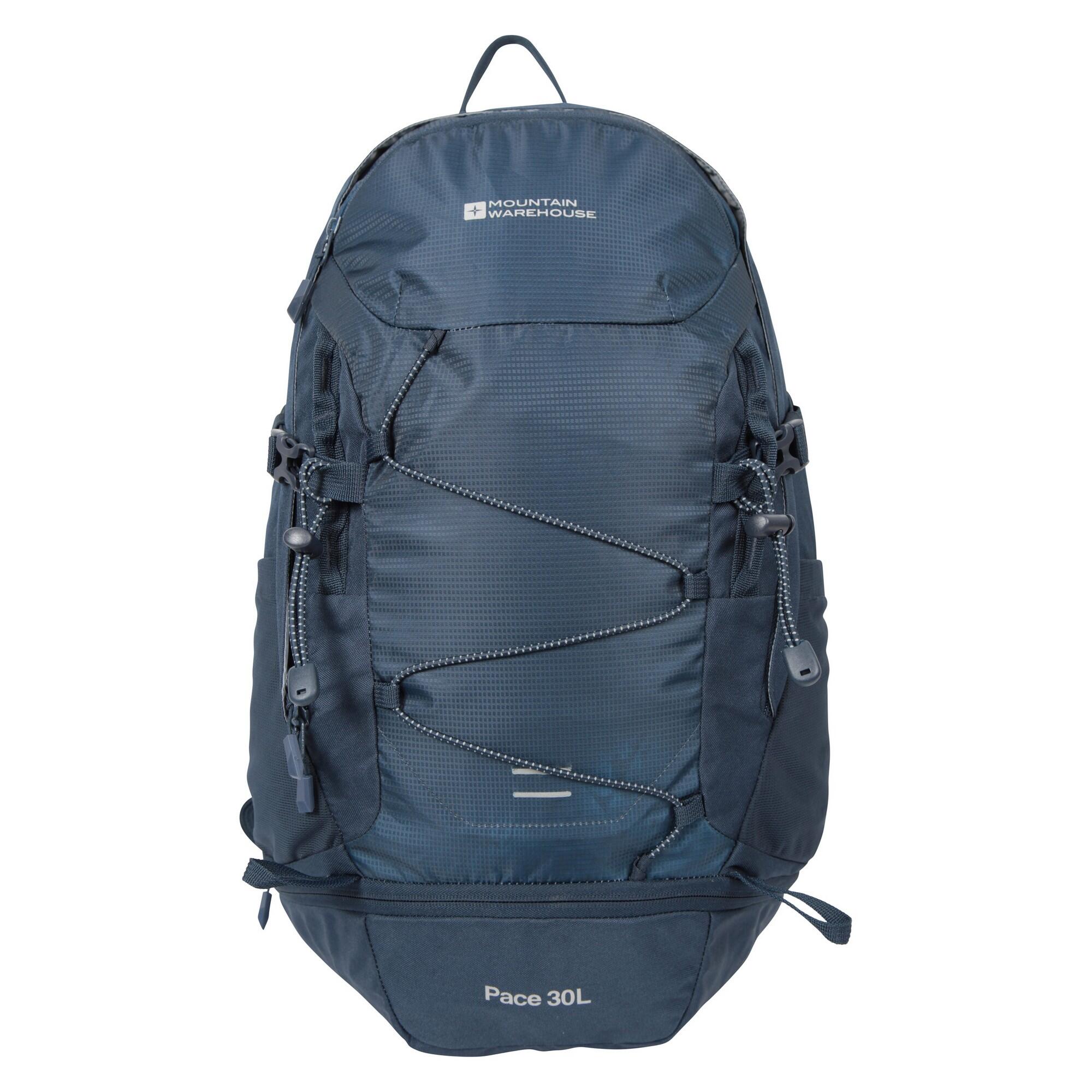 MOUNTAIN WAREHOUSE 30L Zaino Mountain Warehouse Pace Blu Navy