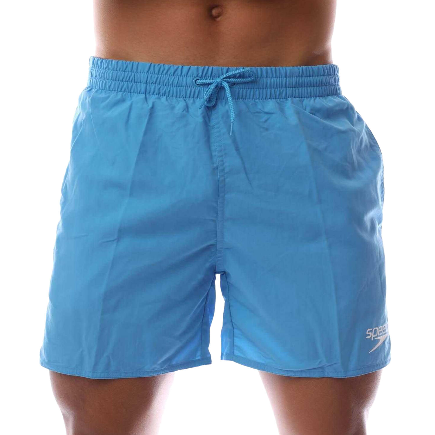 SPEEDO Mens Essntl Swim Shorts (Blue)